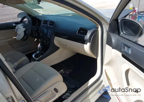 2014 Volkswagen Jetta Sportwagen 2.0L Tdi из США, поврежденный, VIN 3VWPL7AJ4EM617683